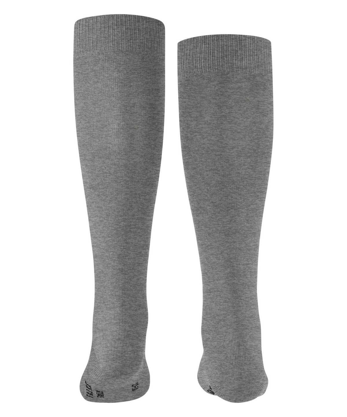 Skarpetki Falke Family Knee-high Socks Dziecięce Szare | HZCKGX-790