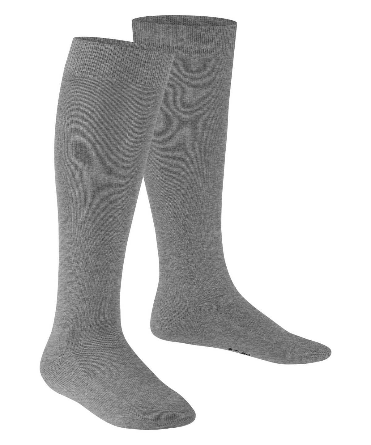 Skarpetki Falke Family Knee-high Socks Dziecięce Szare | HZCKGX-790