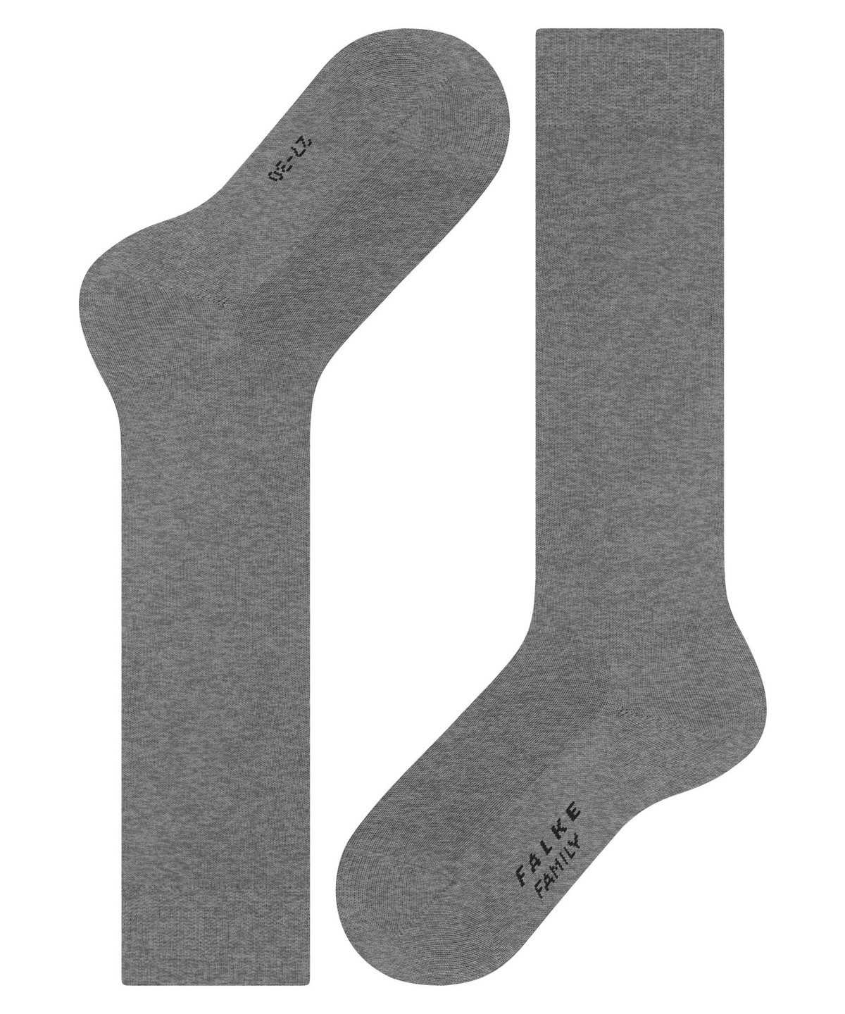 Skarpetki Falke Family Knee-high Socks Dziecięce Szare | HZCKGX-790