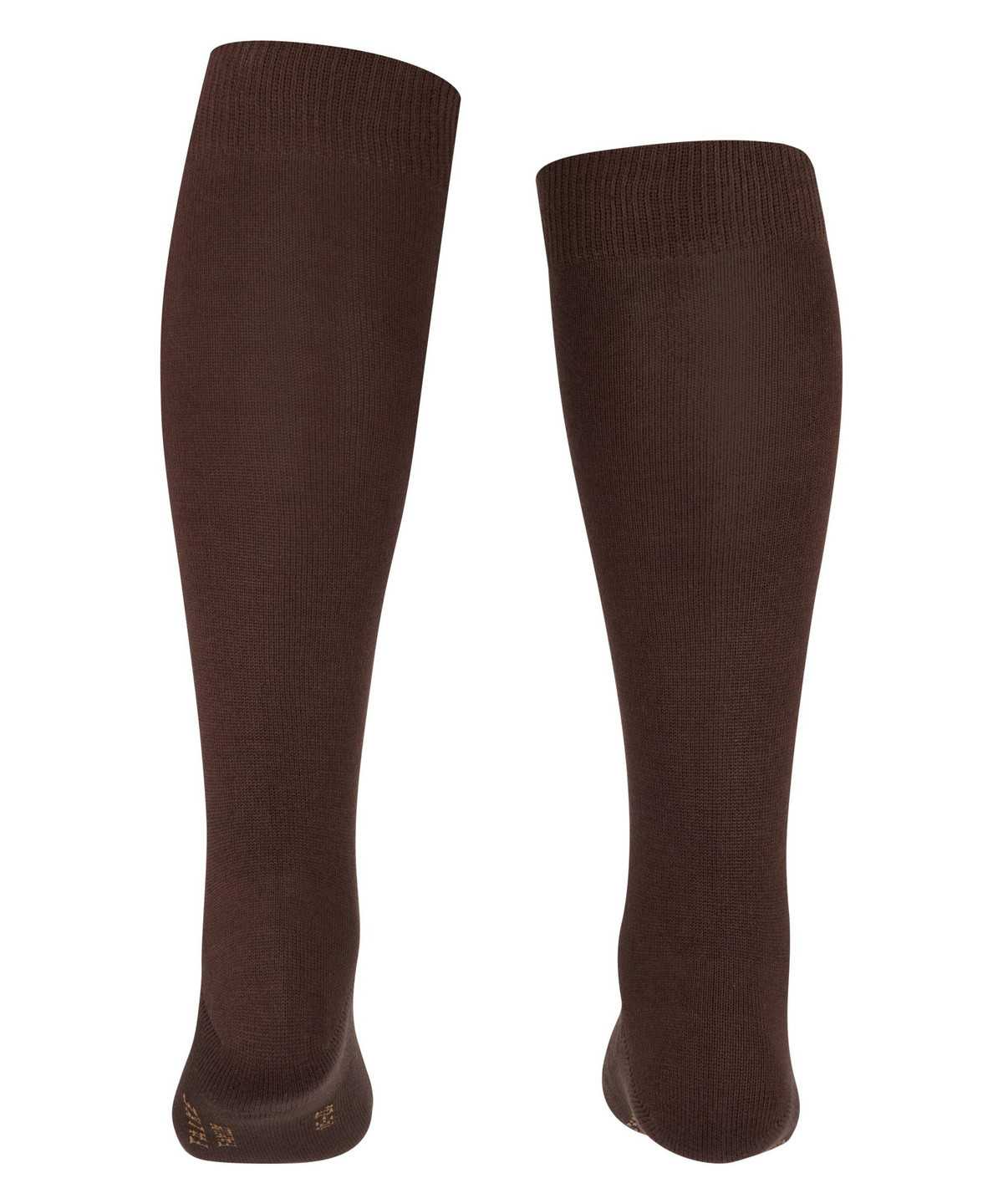 Skarpetki Falke Family Knee-high Socks Dziecięce Brązowe | FDVALO-681