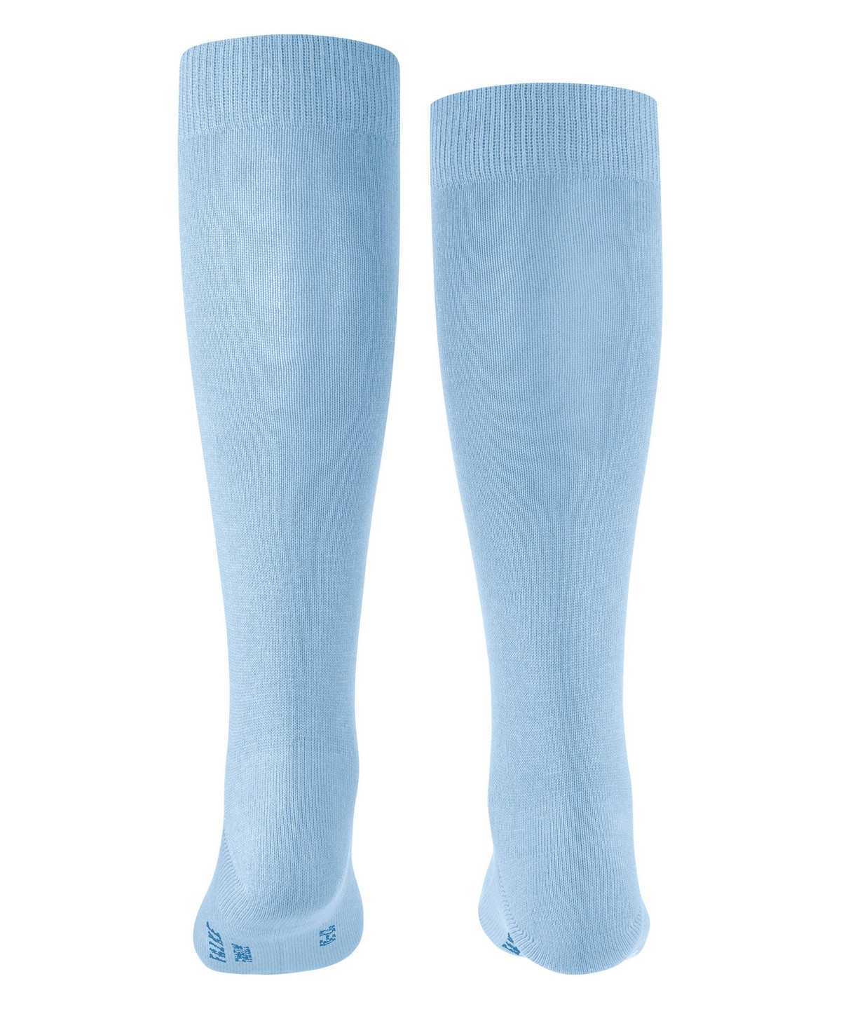 Skarpetki Falke Family Knee-high Socks Dziecięce Niebieskie | QJXUGP-406