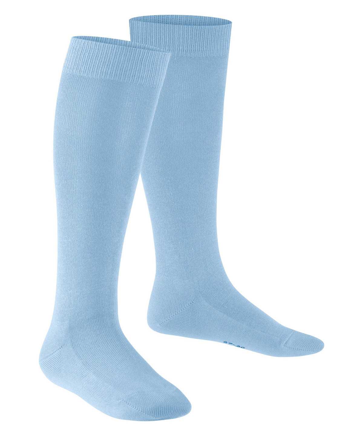 Skarpetki Falke Family Knee-high Socks Dziecięce Niebieskie | QJXUGP-406