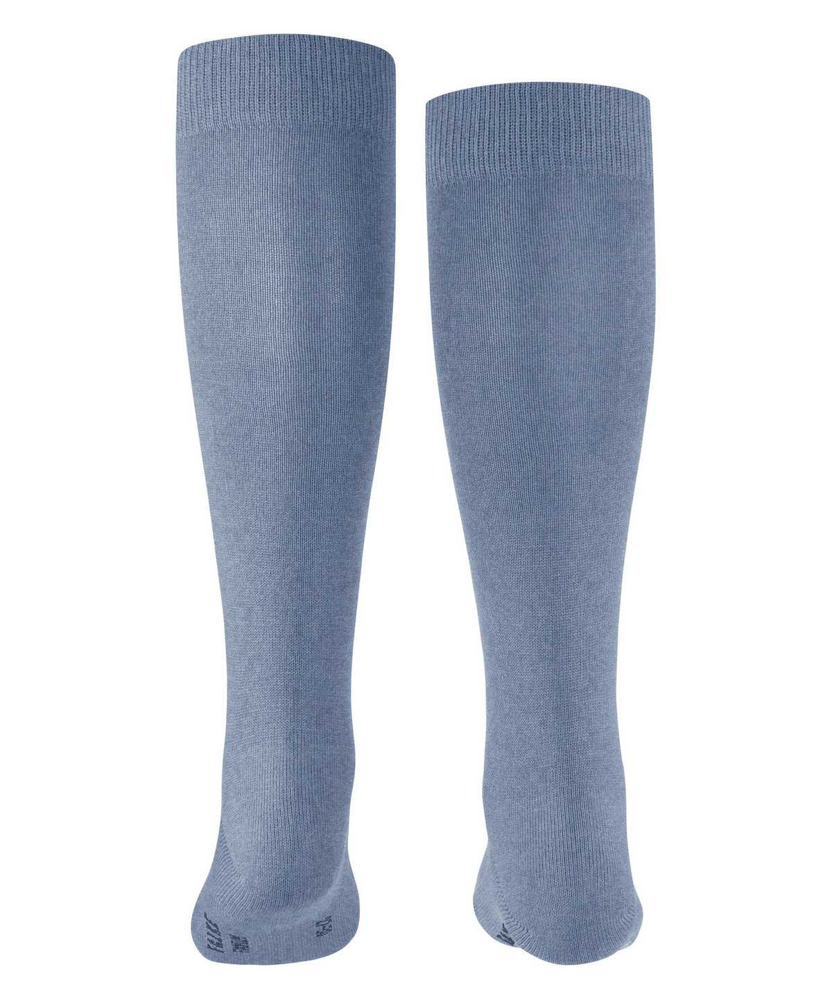 Skarpetki Falke Family Knee-high Socks Dziecięce Niebieskie | NFZUWH-240