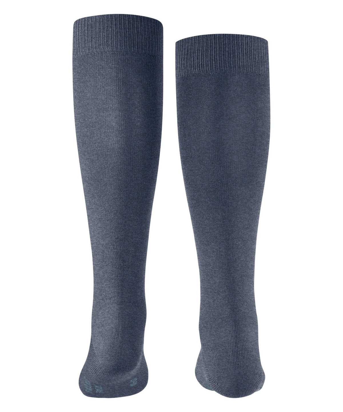 Skarpetki Falke Family Knee-high Socks Dziecięce Niebieskie | DUIATL-586