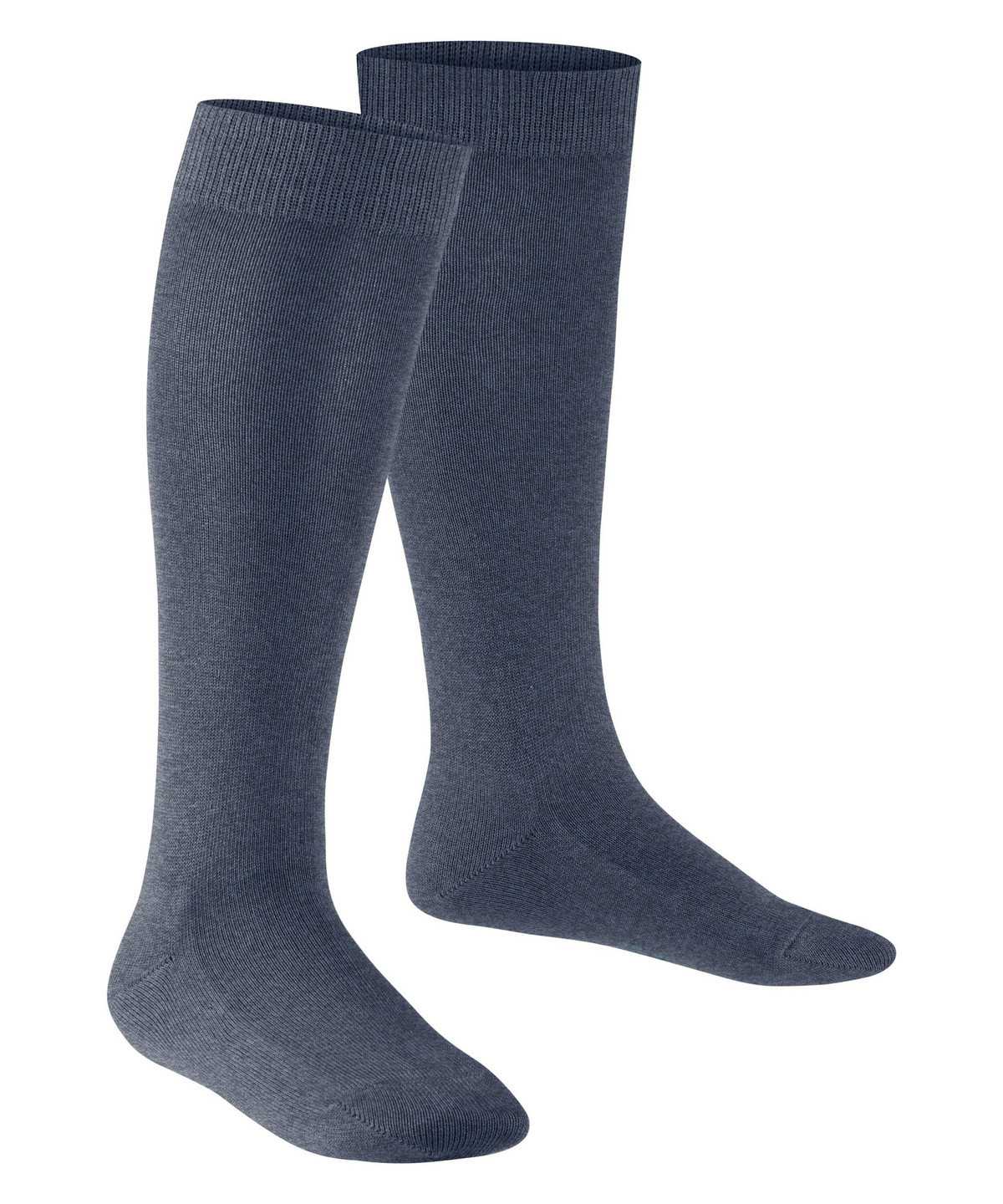 Skarpetki Falke Family Knee-high Socks Dziecięce Niebieskie | DUIATL-586