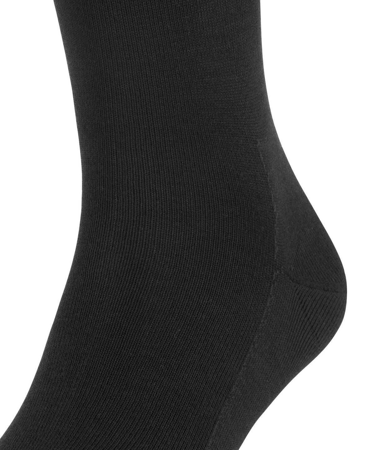 Skarpetki Falke Family Knee-high Socks Męskie Czarne | UESXLJ-372