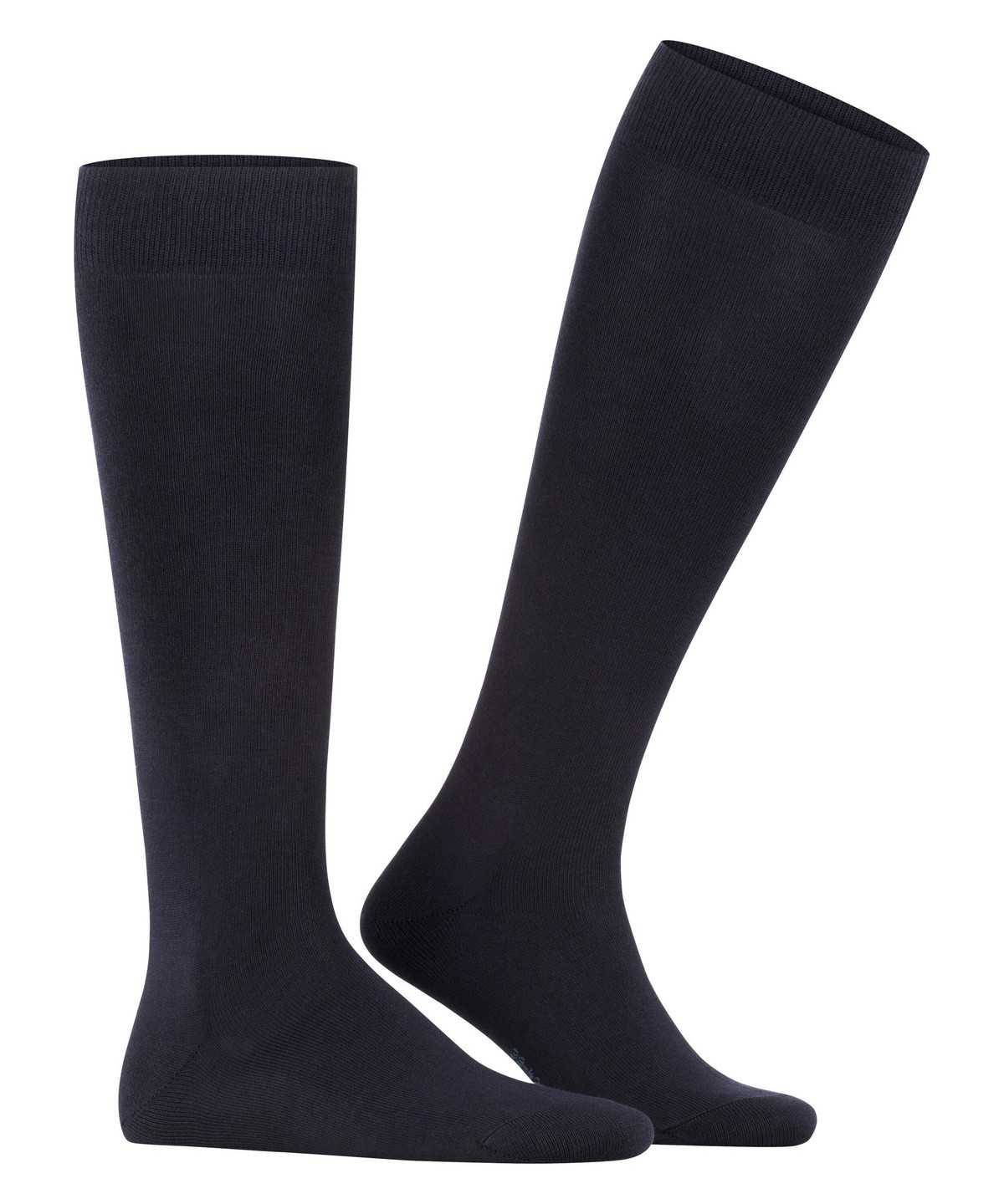 Skarpetki Falke Family Knee-high Socks Męskie Niebieskie | NQCBOP-427