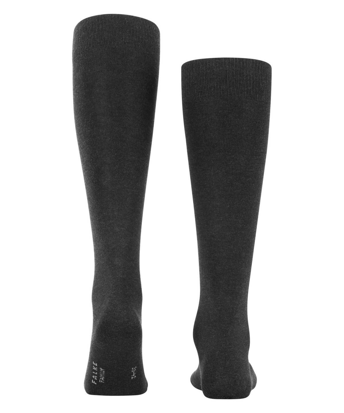 Skarpetki Falke Family Knee-high Socks Męskie Szare | ZEVCTI-519