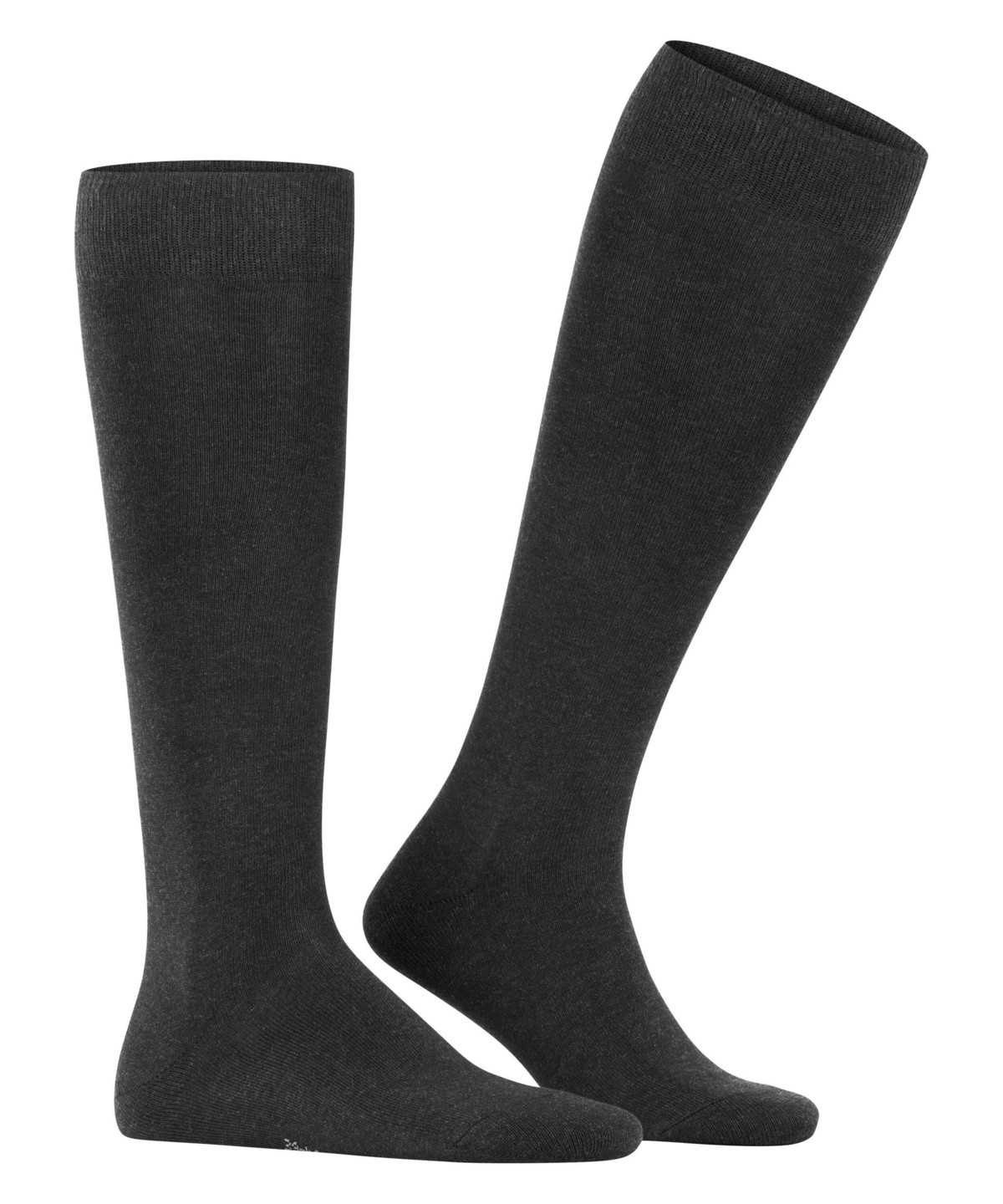 Skarpetki Falke Family Knee-high Socks Męskie Szare | ZEVCTI-519