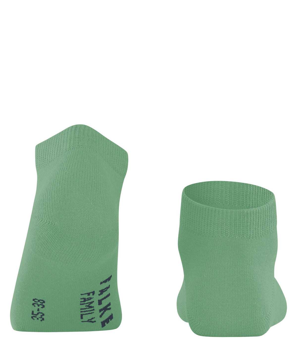 Skarpetki Falke Family Sneaker socks Damskie Zielone | IZNRWU-641