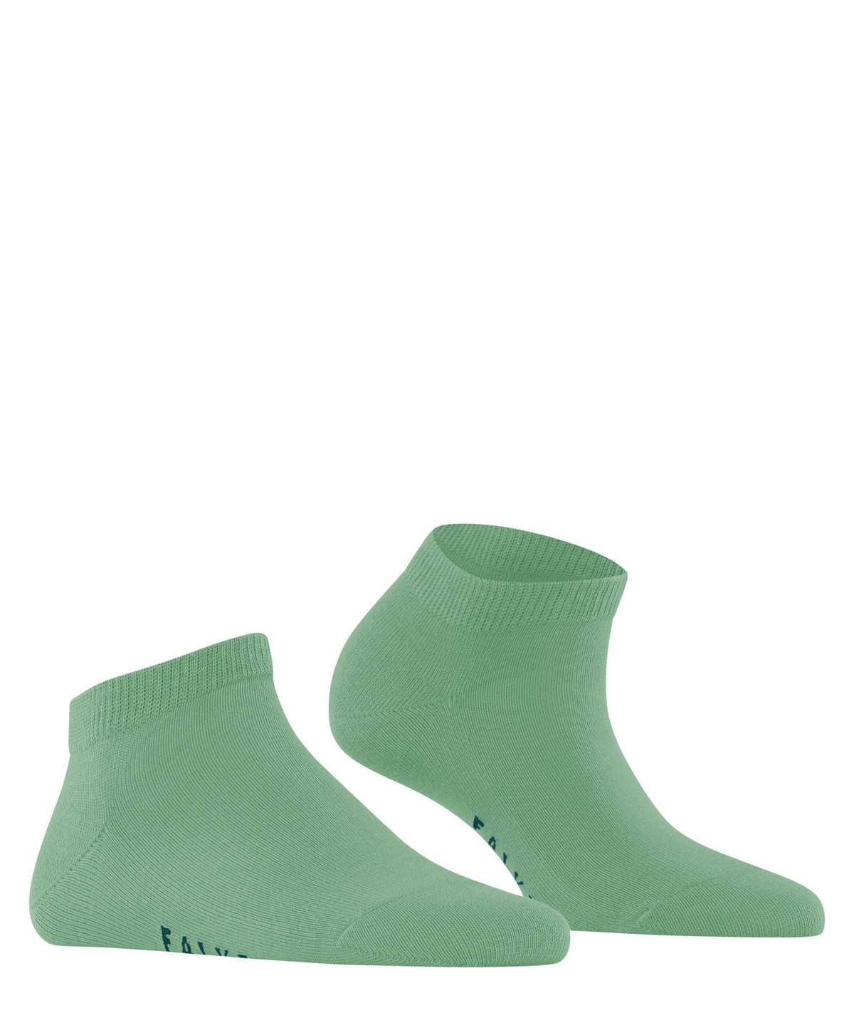 Skarpetki Falke Family Sneaker socks Damskie Zielone | IZNRWU-641