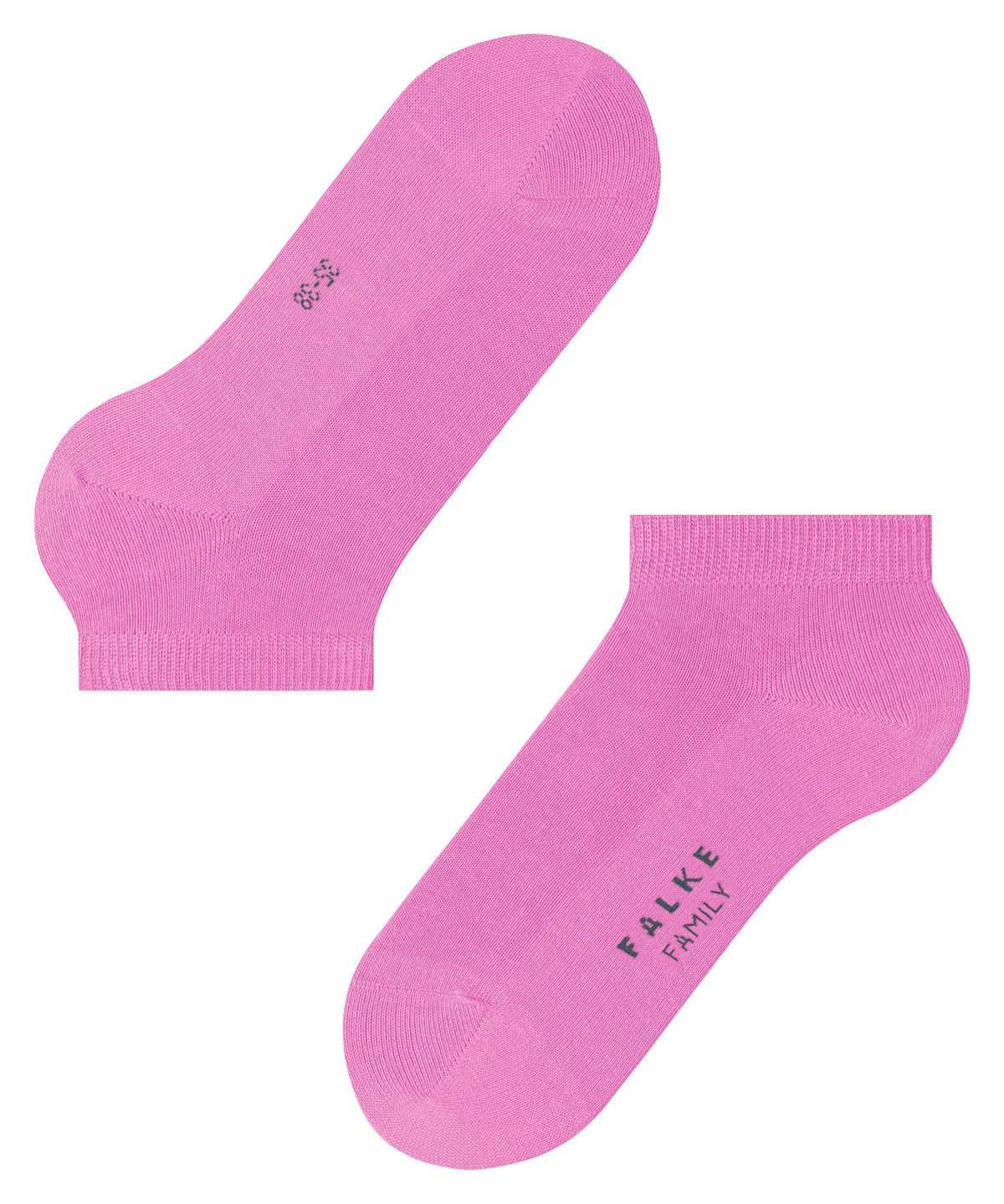 Skarpetki Falke Family Sneaker socks Damskie Czerwone | LJRWIU-289