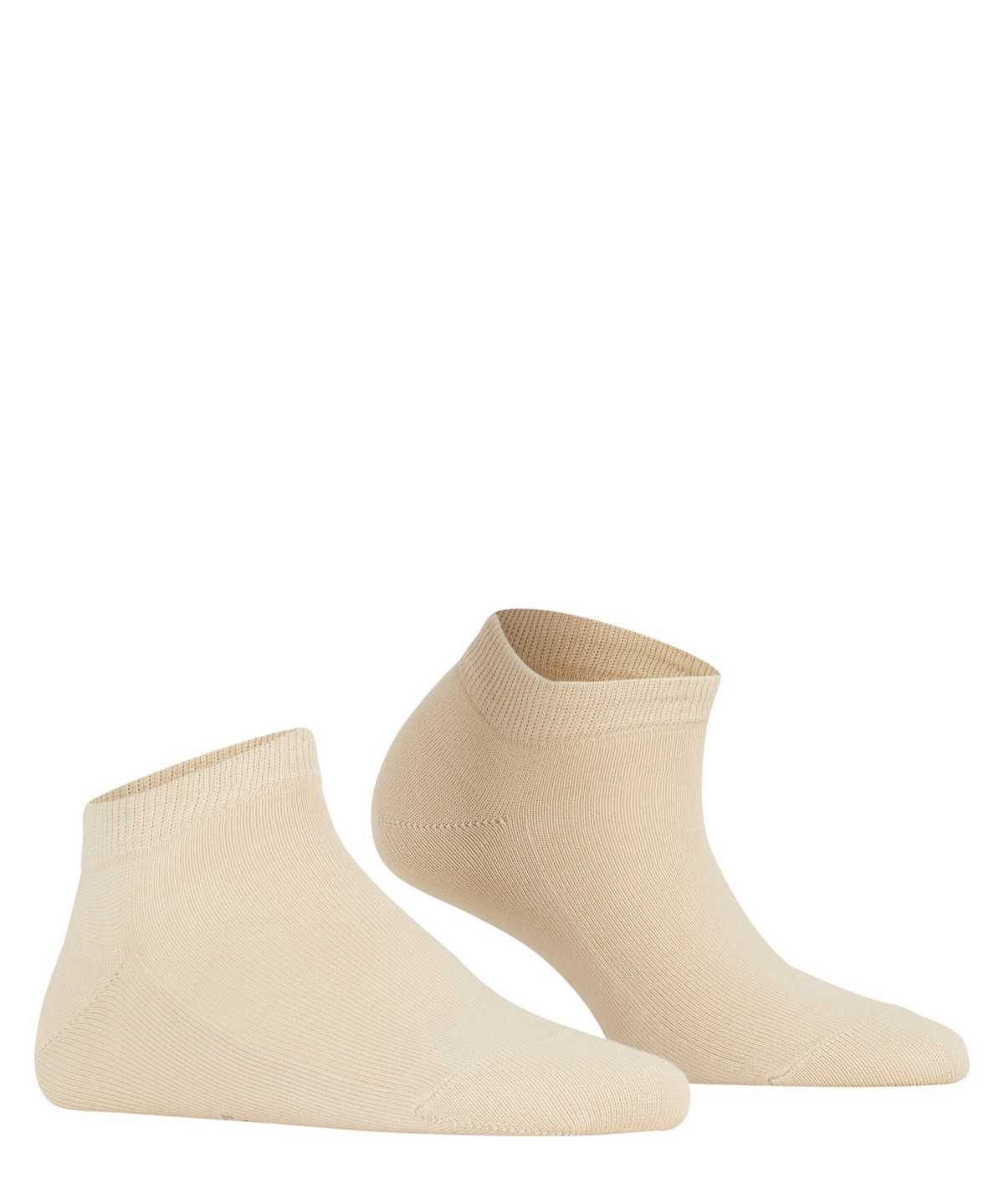 Skarpetki Falke Family Sneaker socks Damskie Beżowe | TDZMYS-701