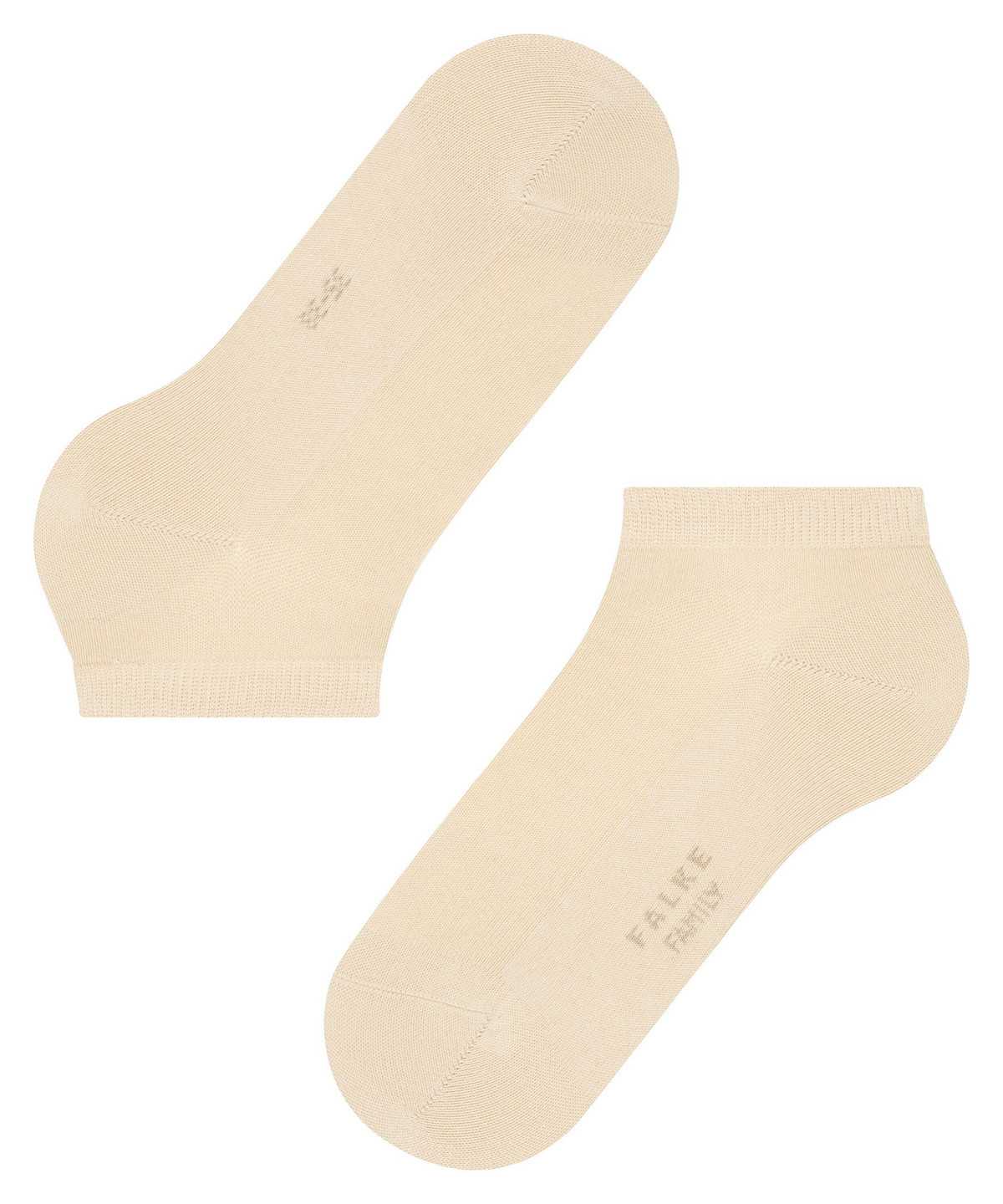 Skarpetki Falke Family Sneaker socks Damskie Beżowe | TDZMYS-701