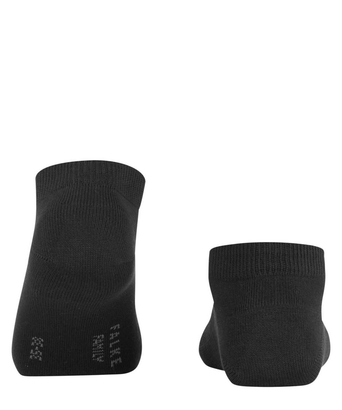 Skarpetki Falke Family Sneaker socks Damskie Czarne | ERNJBL-496