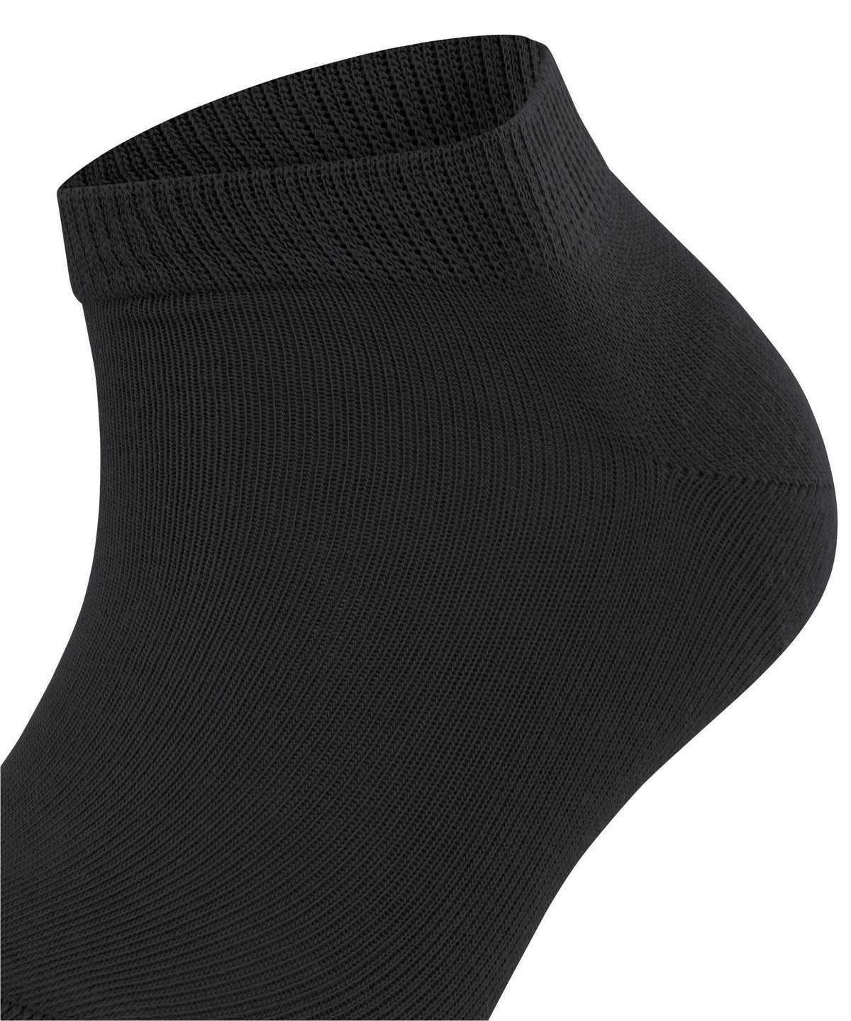 Skarpetki Falke Family Sneaker socks Damskie Czarne | ERNJBL-496