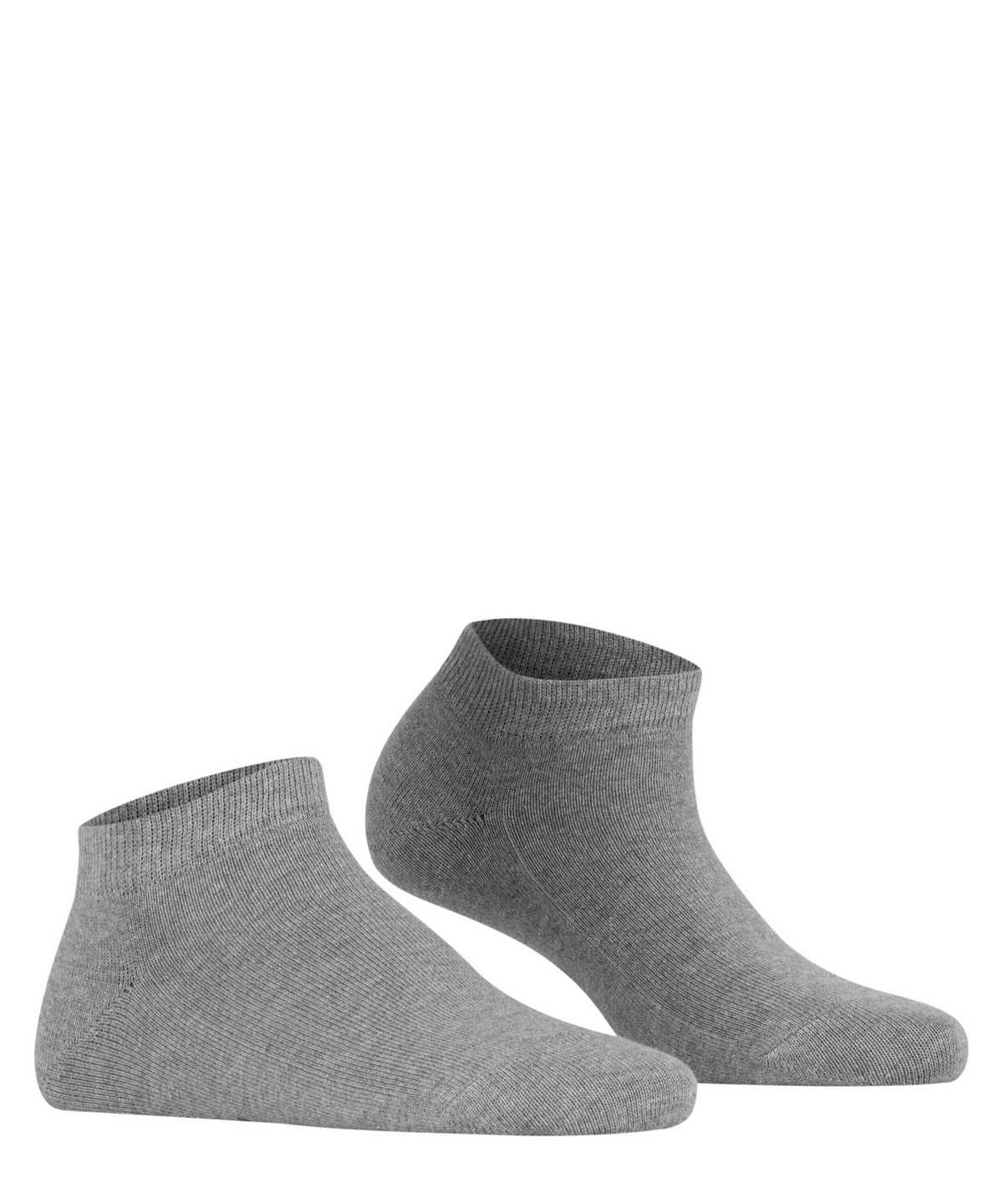 Skarpetki Falke Family Sneaker socks Damskie Szare | QWSUNY-582