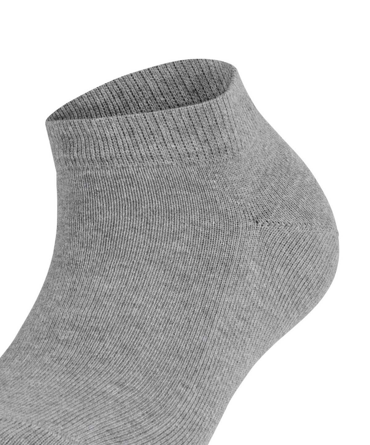 Skarpetki Falke Family Sneaker socks Damskie Szare | QWSUNY-582