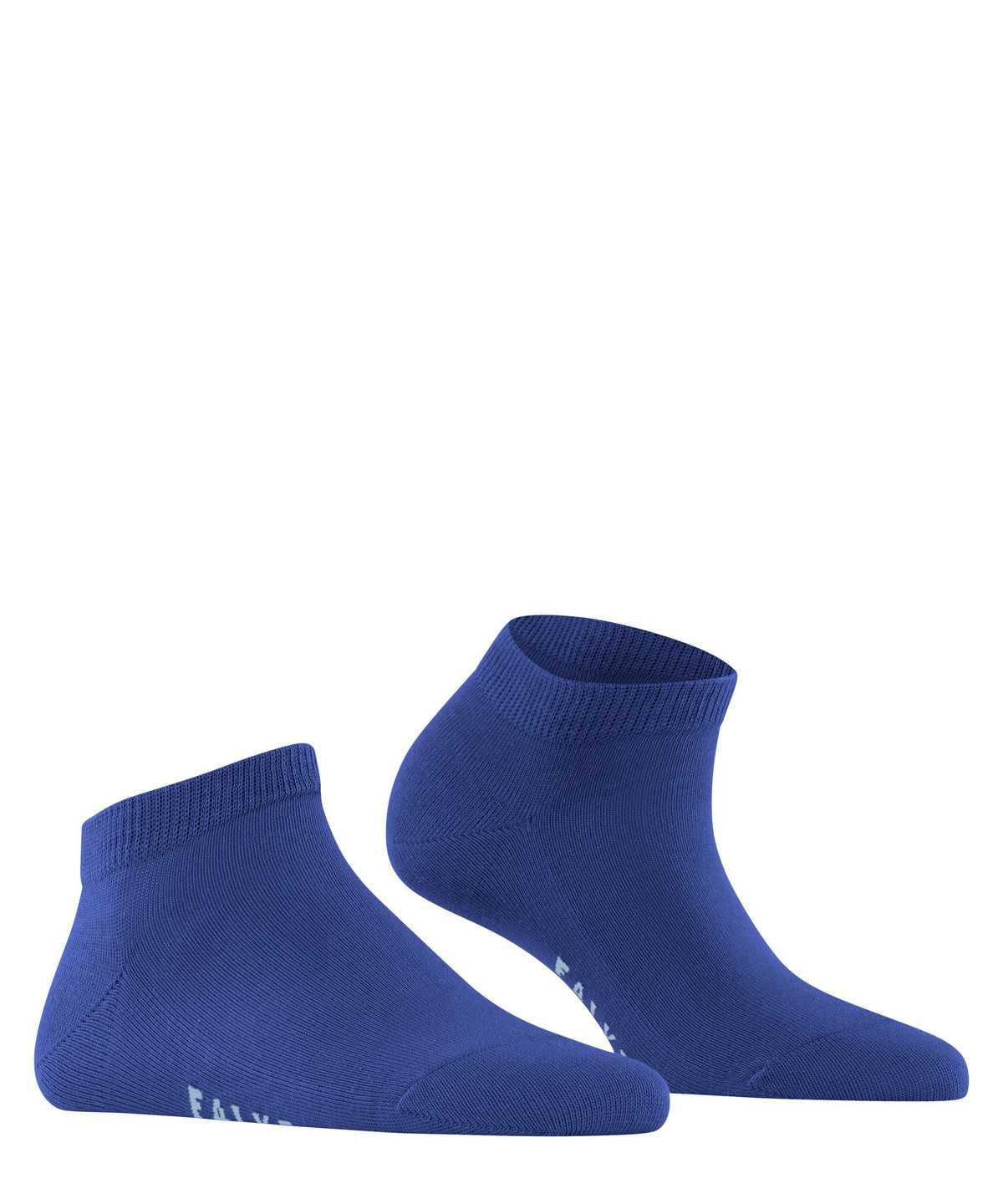 Skarpetki Falke Family Sneaker socks Damskie Niebieskie | EXAOIN-281