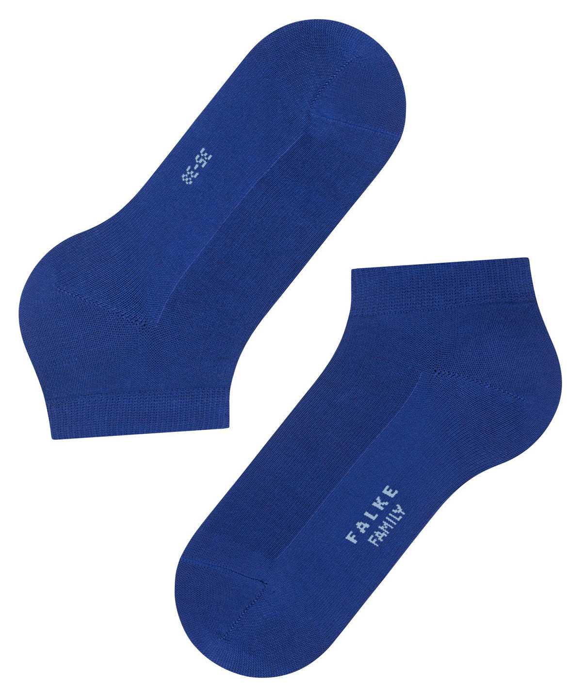 Skarpetki Falke Family Sneaker socks Damskie Niebieskie | EXAOIN-281