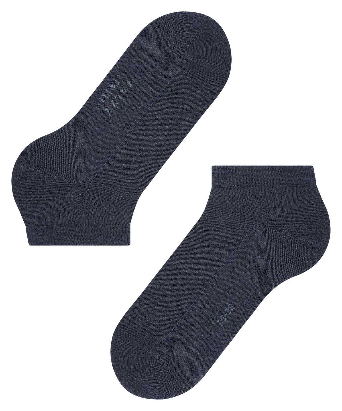 Skarpetki Falke Family Sneaker socks Damskie Niebieskie | EHDAGI-590