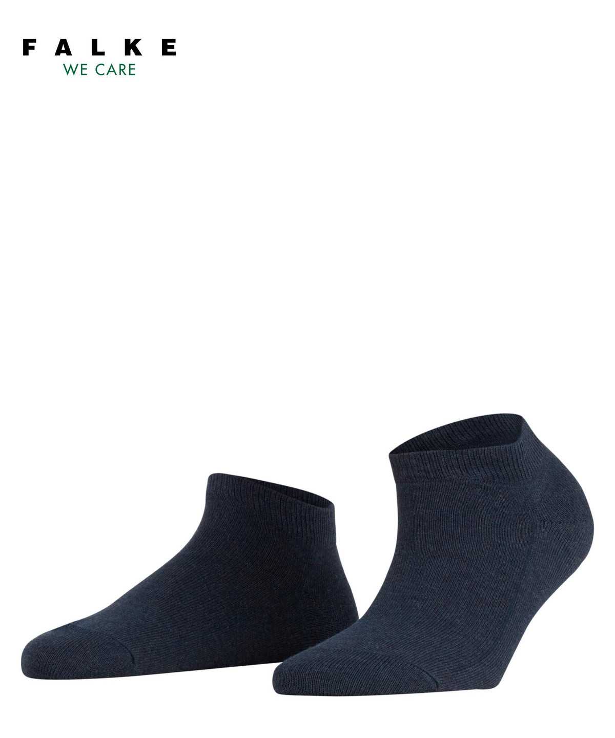 Skarpetki Falke Family Sneaker socks Damskie Niebieskie | ENKRQS-813