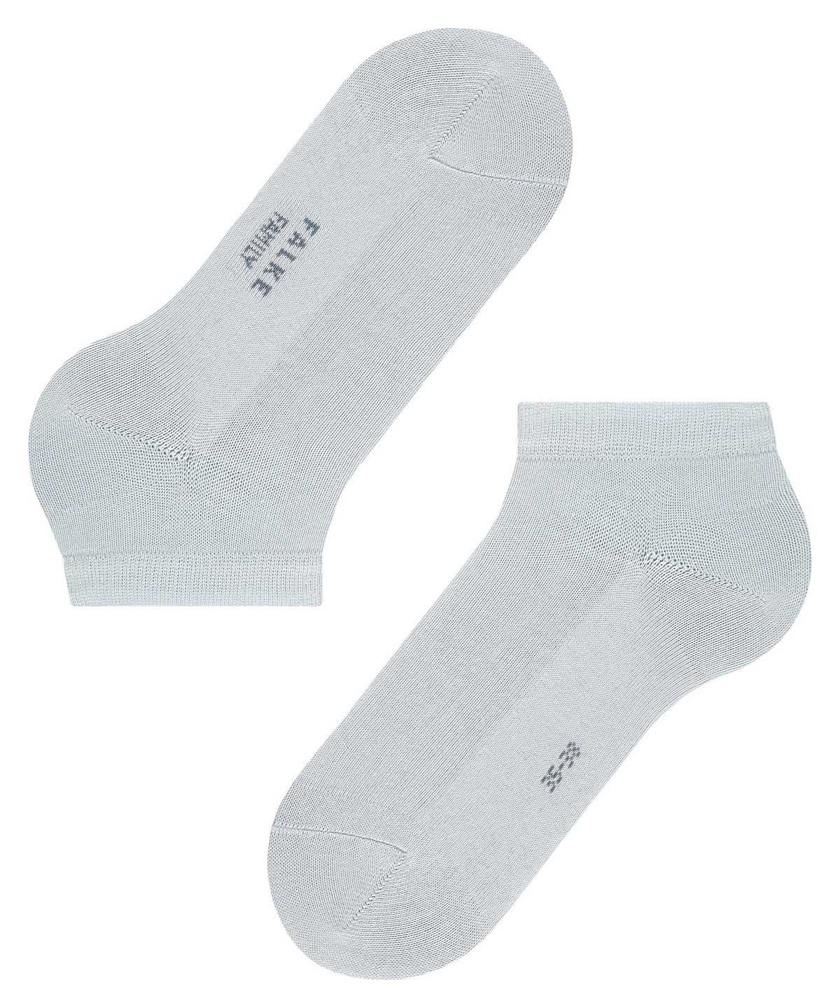 Skarpetki Falke Family Sneaker socks Damskie Niebieskie | UAKSNT-136