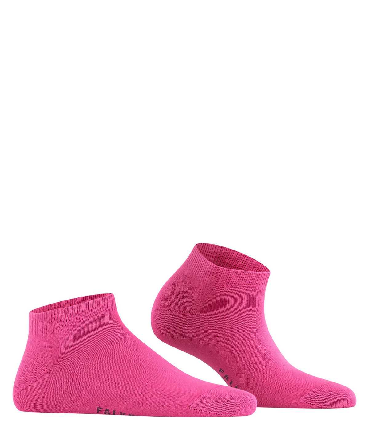 Skarpetki Falke Family Sneaker socks Damskie Czerwone | ETNLHK-351