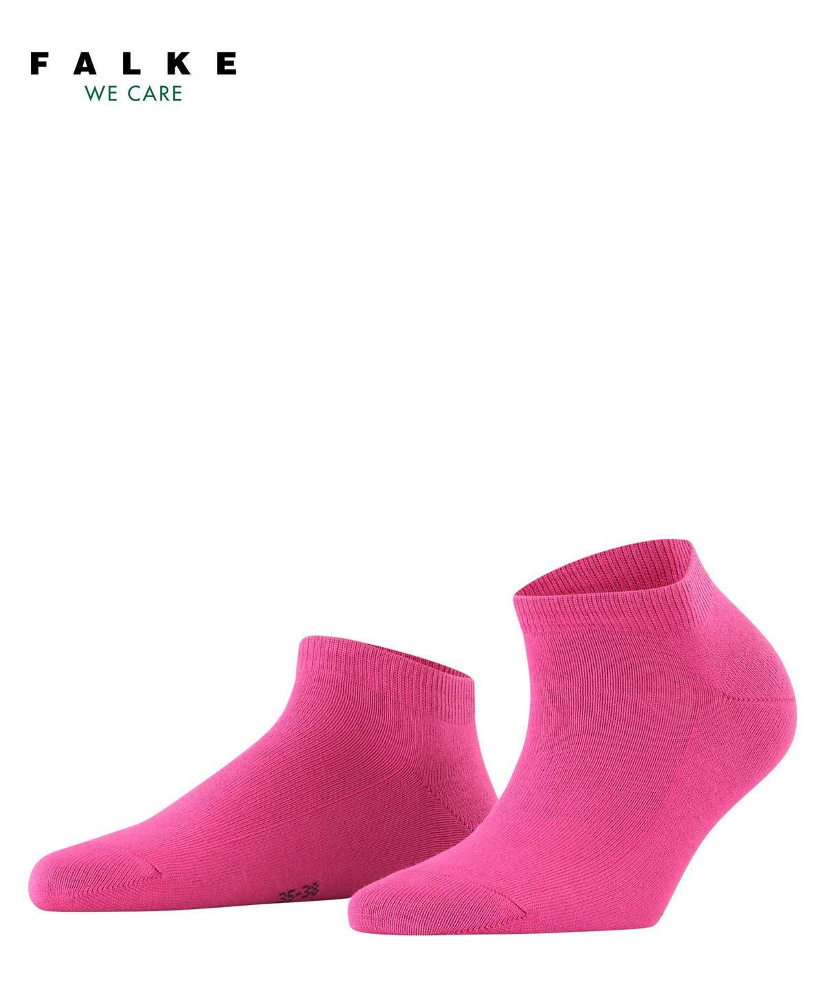 Skarpetki Falke Family Sneaker socks Damskie Czerwone | ETNLHK-351