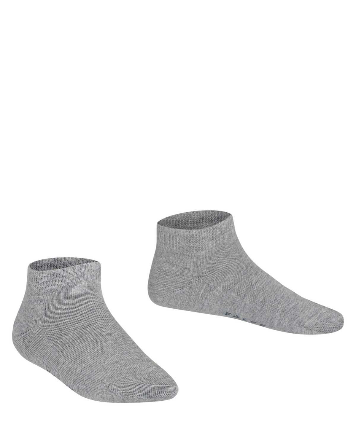 Skarpetki Falke Family Sneaker socks Dziecięce Szare | GMZQNS-379