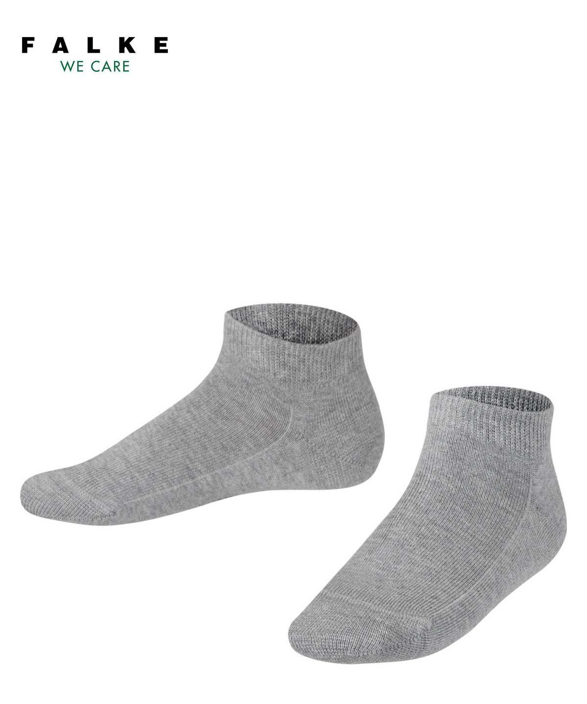 Skarpetki Falke Family Sneaker socks Dziecięce Szare | GMZQNS-379