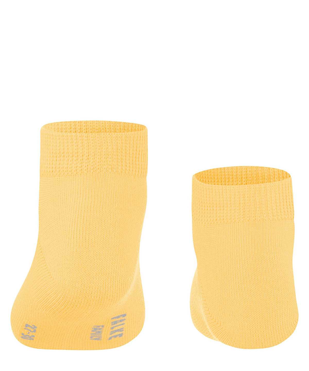 Skarpetki Falke Family Sneaker socks Dziecięce Żółte | OPAVNG-497