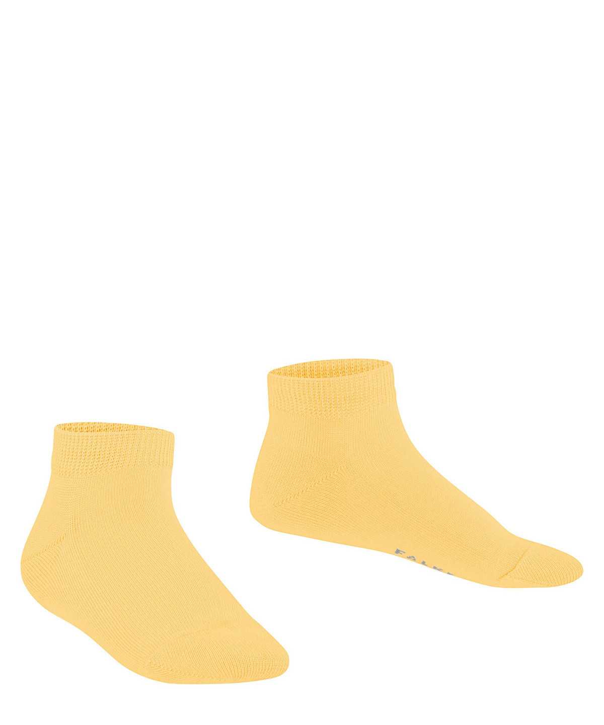 Skarpetki Falke Family Sneaker socks Dziecięce Żółte | OPAVNG-497