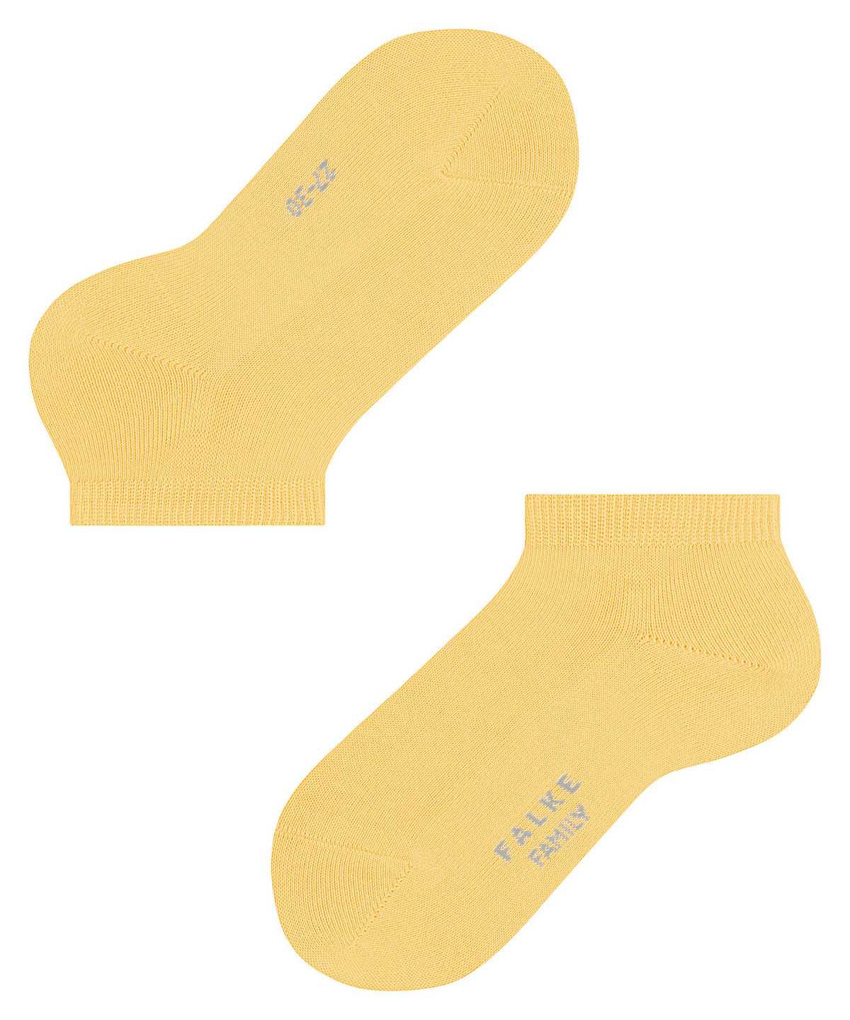 Skarpetki Falke Family Sneaker socks Dziecięce Żółte | OPAVNG-497