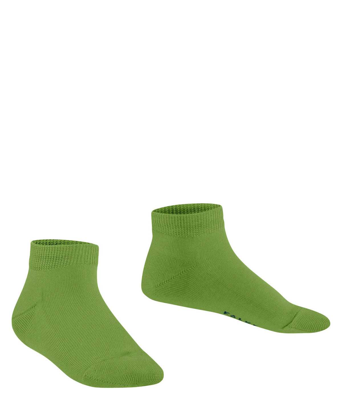 Skarpetki Falke Family Sneaker socks Dziecięce Zielone | DAICUT-598