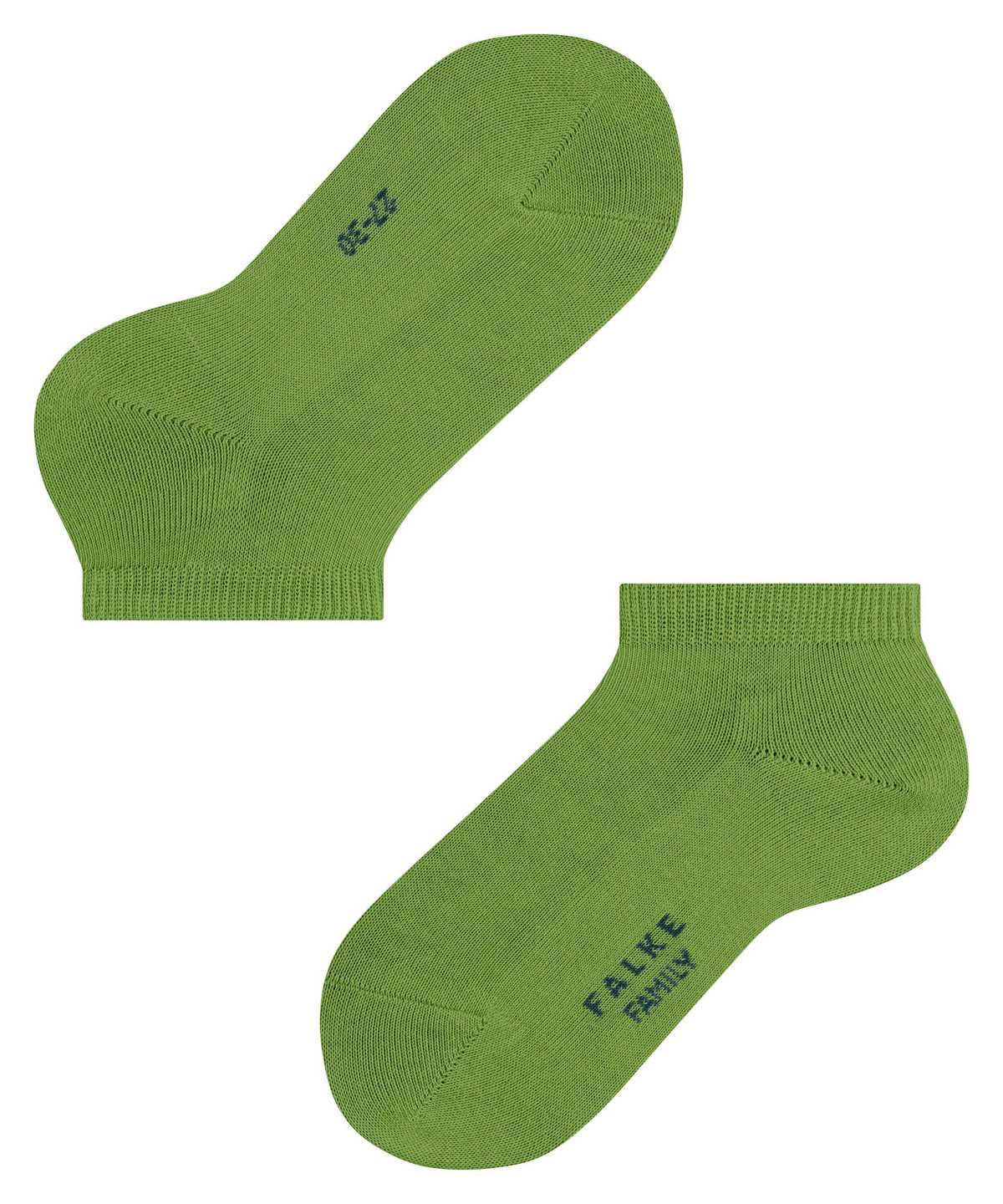 Skarpetki Falke Family Sneaker socks Dziecięce Zielone | DAICUT-598