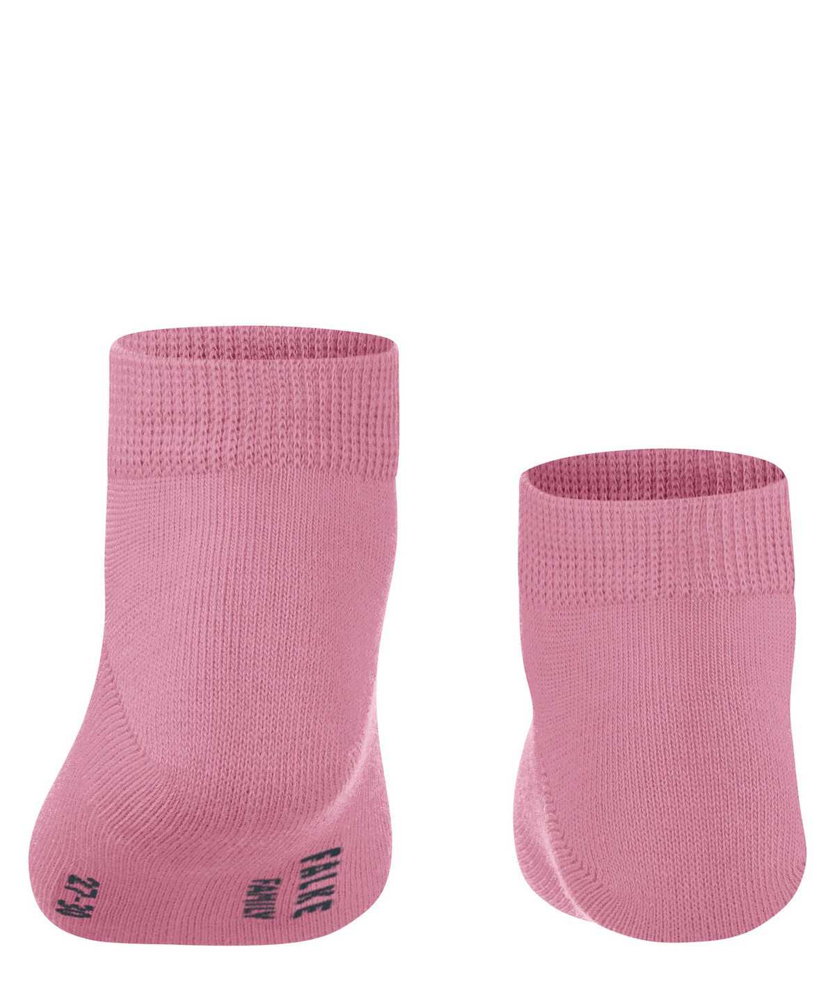 Skarpetki Falke Family Sneaker socks Dziecięce Różowe | TQNGDV-271