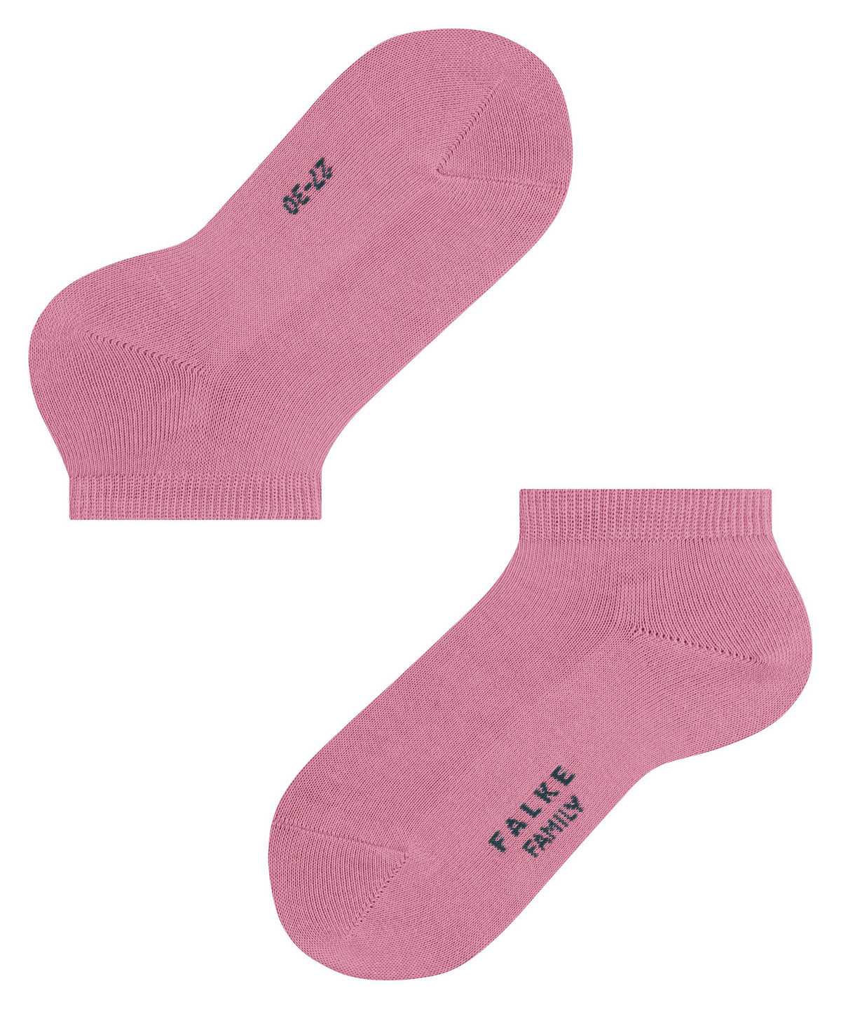 Skarpetki Falke Family Sneaker socks Dziecięce Różowe | TQNGDV-271