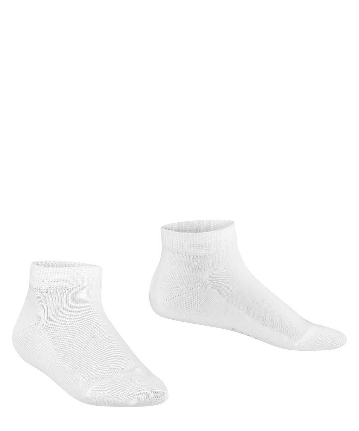 Skarpetki Falke Family Sneaker socks Dziecięce Białe | ZLRKST-260