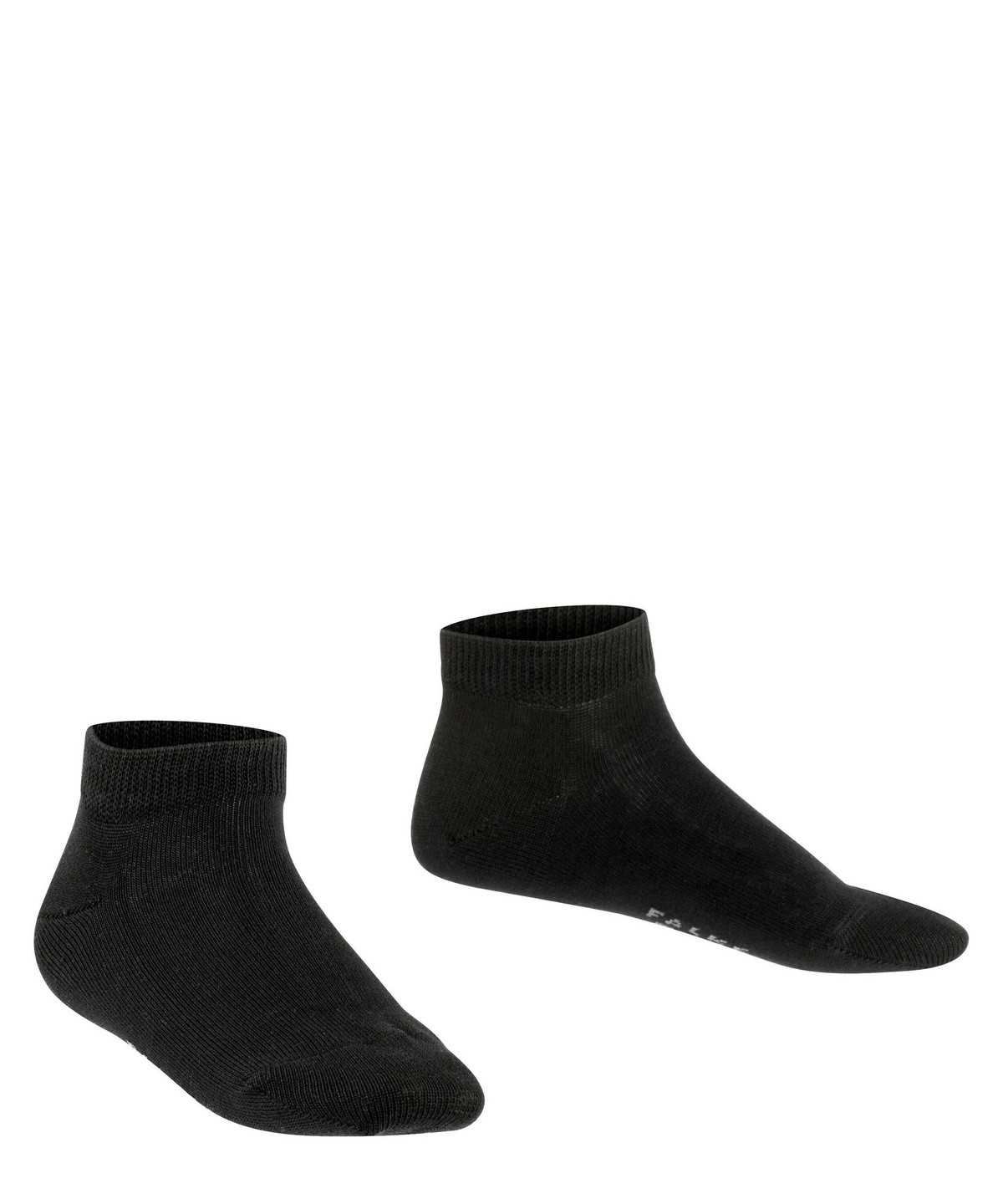 Skarpetki Falke Family Sneaker socks Dziecięce Czarne | RHLBGJ-809