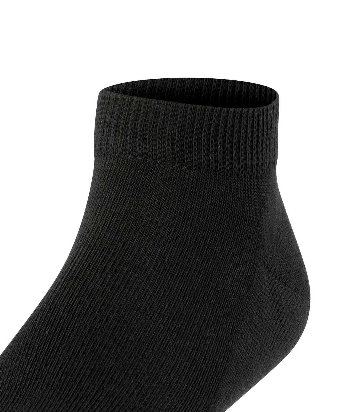 Skarpetki Falke Family Sneaker socks Dziecięce Czarne | RHLBGJ-809