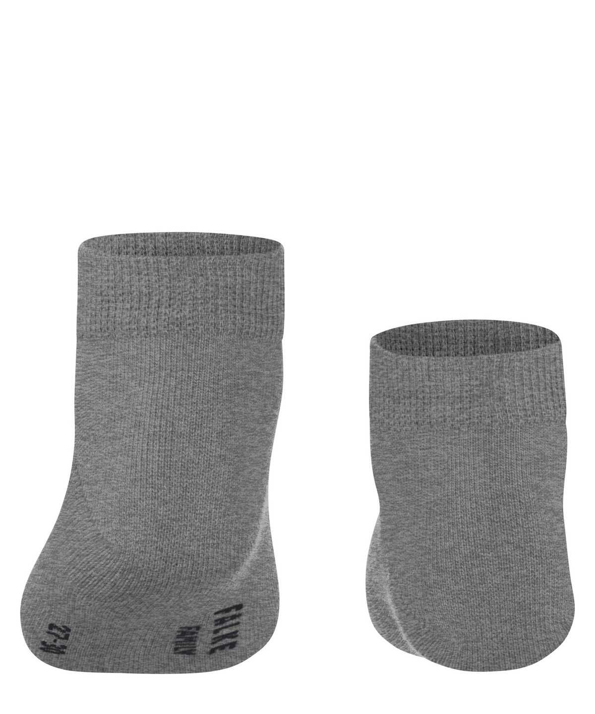 Skarpetki Falke Family Sneaker socks Dziecięce Szare | DWPISU-152