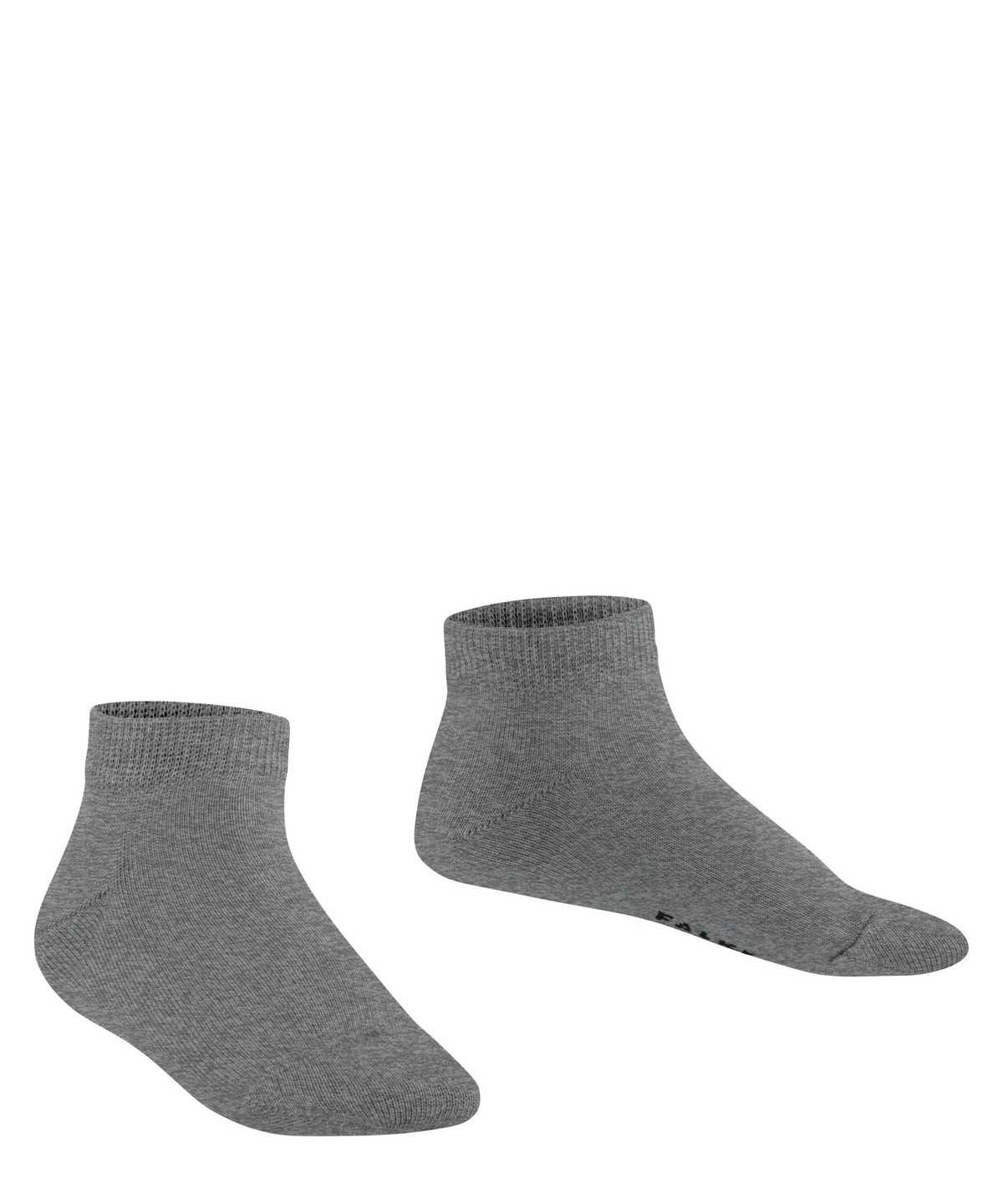 Skarpetki Falke Family Sneaker socks Dziecięce Szare | DWPISU-152