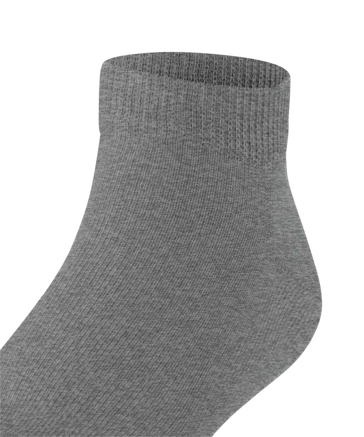 Skarpetki Falke Family Sneaker socks Dziecięce Szare | DWPISU-152