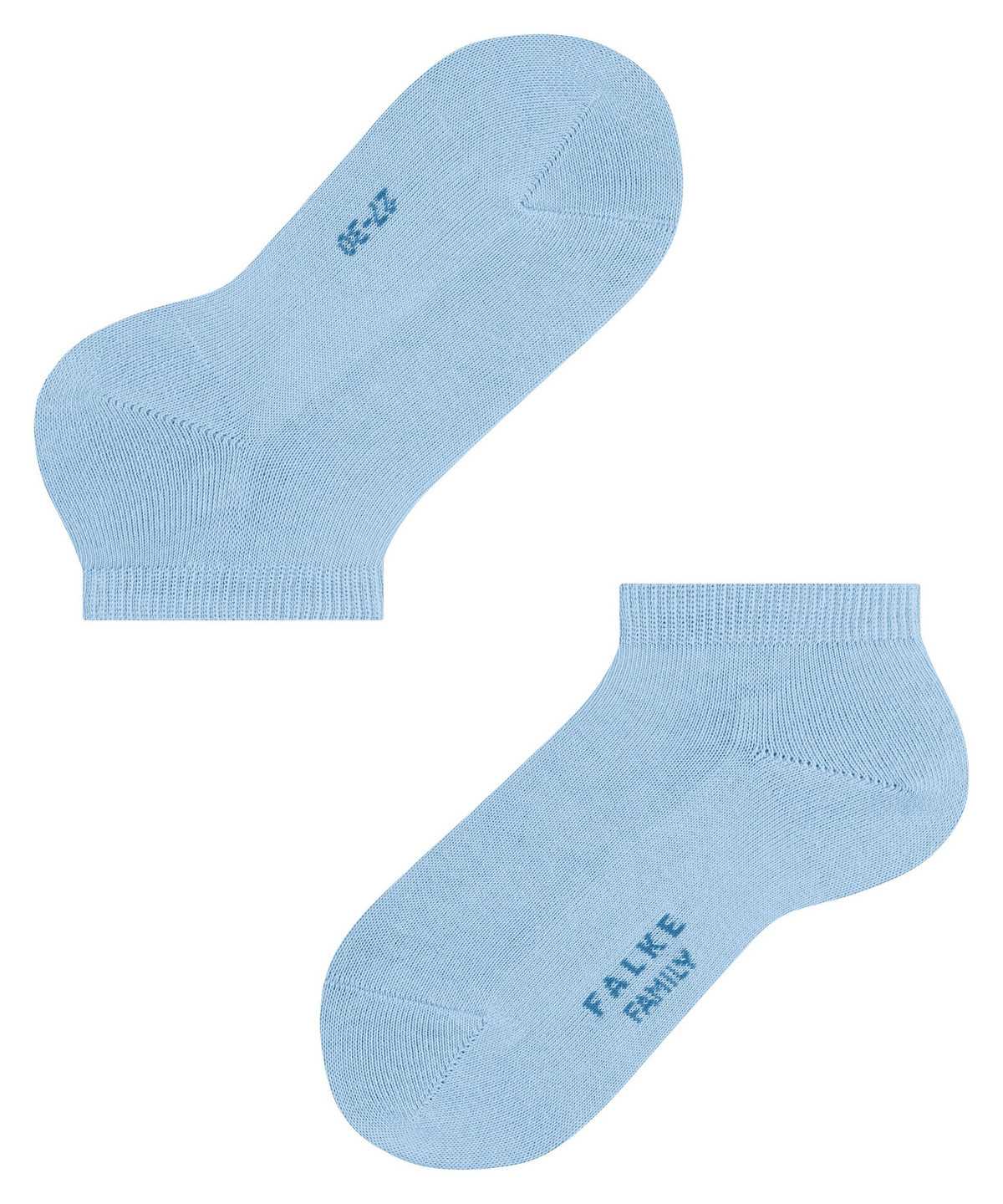 Skarpetki Falke Family Sneaker socks Dziecięce Niebieskie | PTXCVG-657