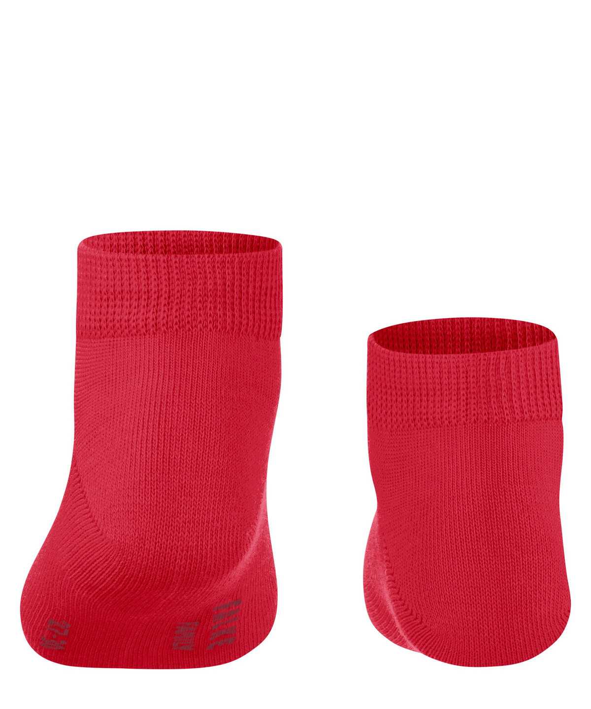 Skarpetki Falke Family Sneaker socks Dziecięce Czerwone | SOGEUQ-806