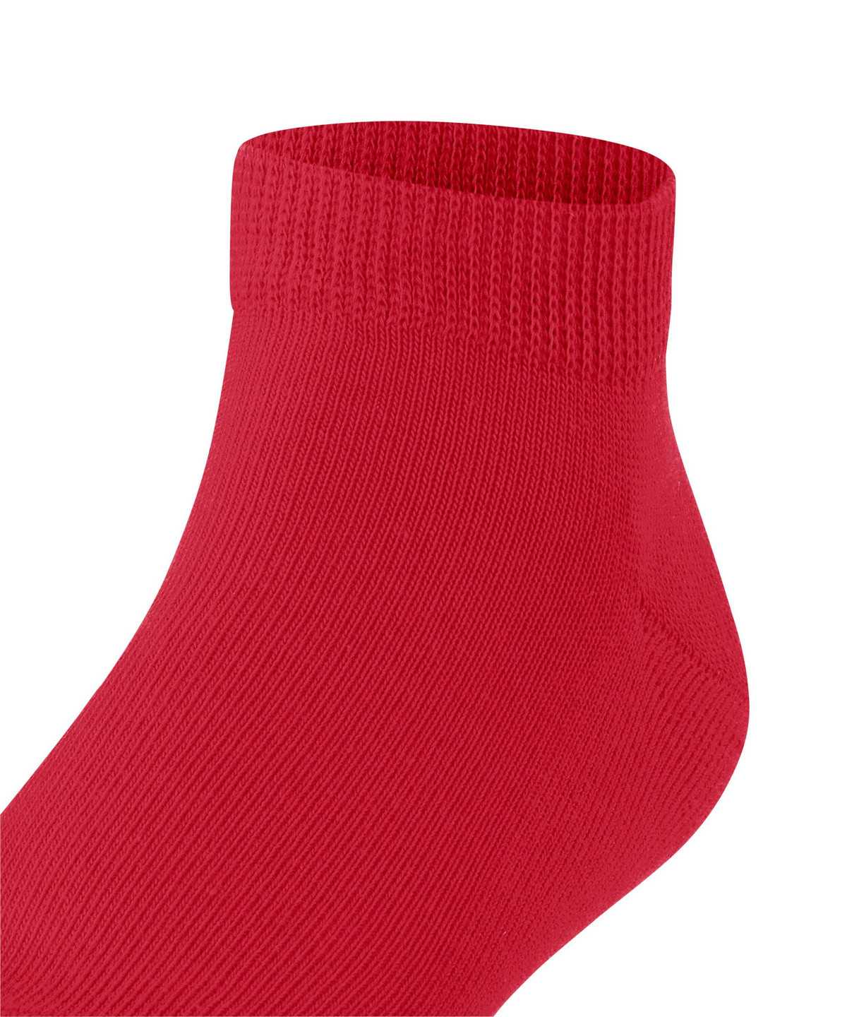 Skarpetki Falke Family Sneaker socks Dziecięce Czerwone | SOGEUQ-806