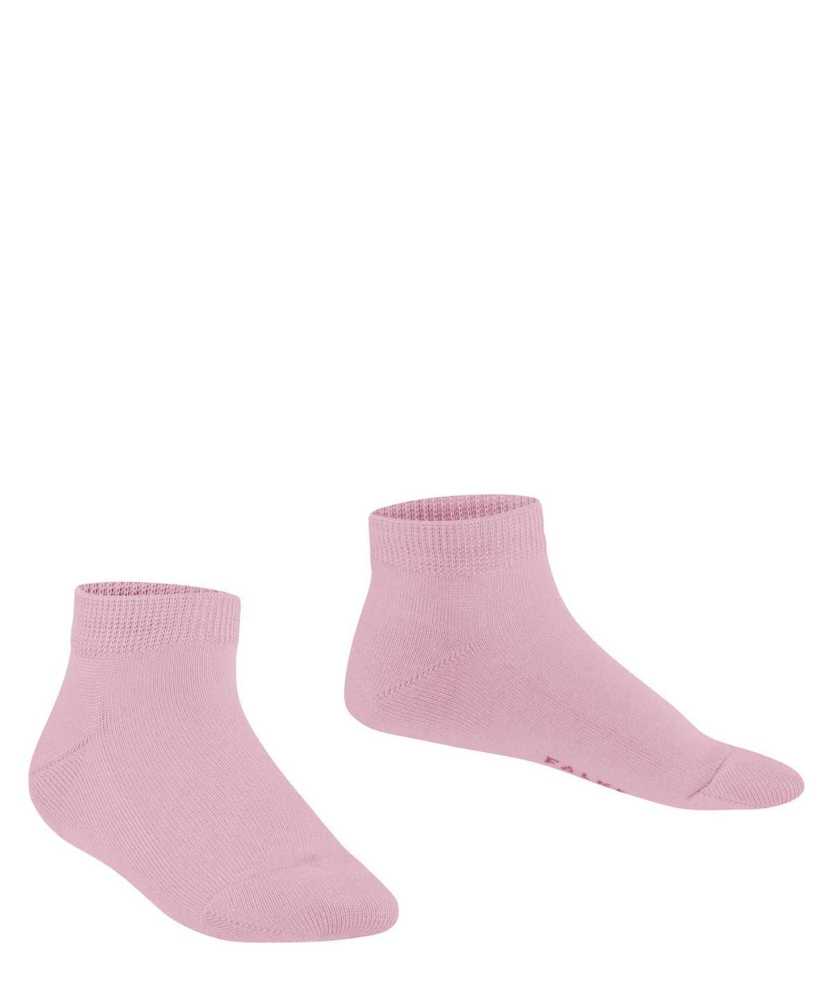 Skarpetki Falke Family Sneaker socks Dziecięce Różowe | POTINV-246