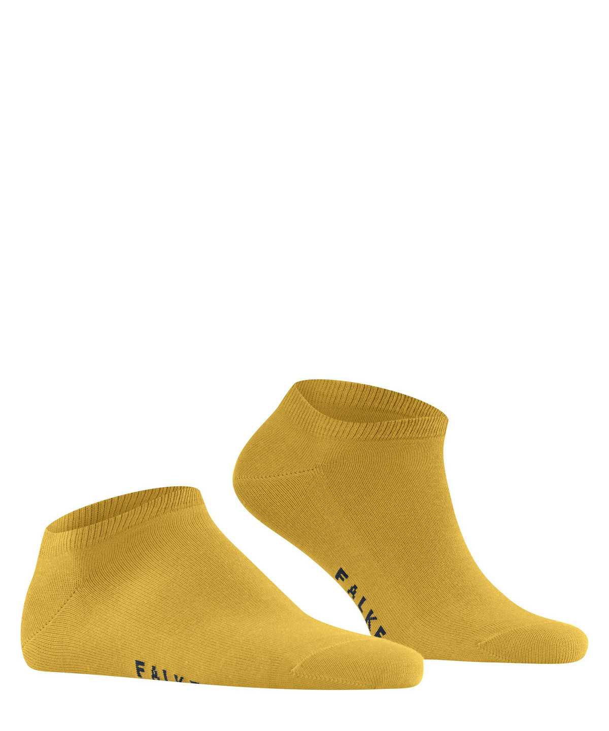 Skarpetki Falke Family Sneaker socks Męskie Żółte | BJQSGA-671