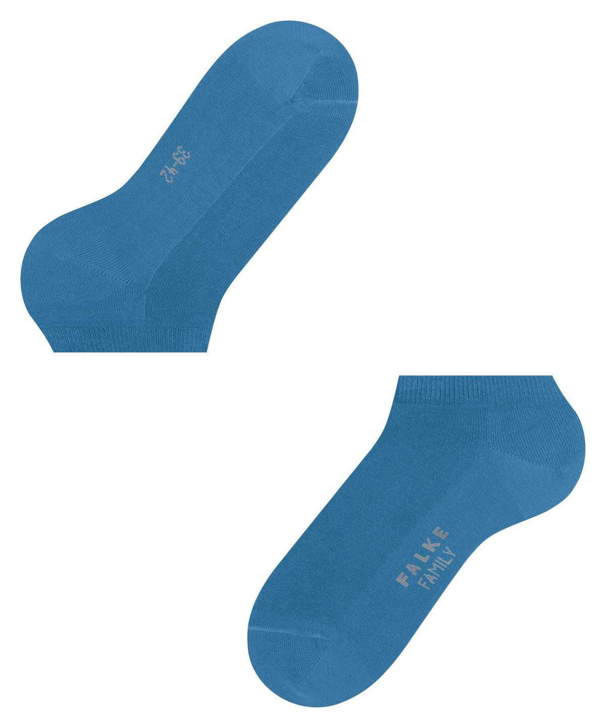 Skarpetki Falke Family Sneaker socks Męskie Niebieskie | GETDZL-206